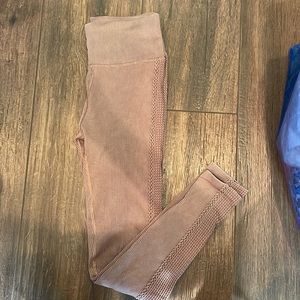 Aerie Dusty Purple Leggings